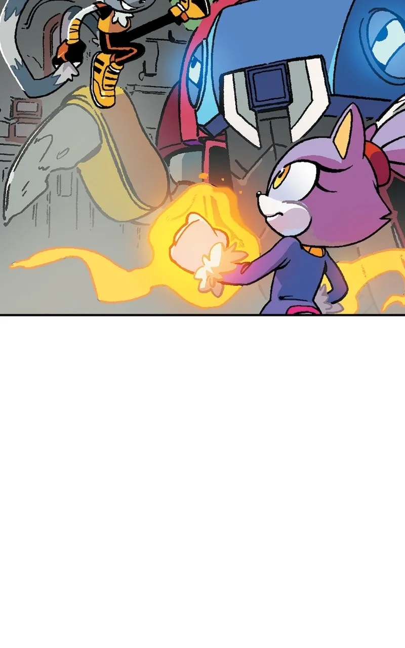Read Sonic the Hedgehog chapter 8 image 5 on Lezhin