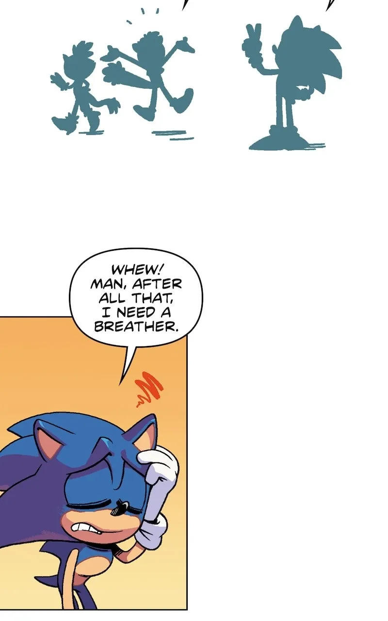 Read Sonic the Hedgehog chapter 8 image 50 on Lezhin