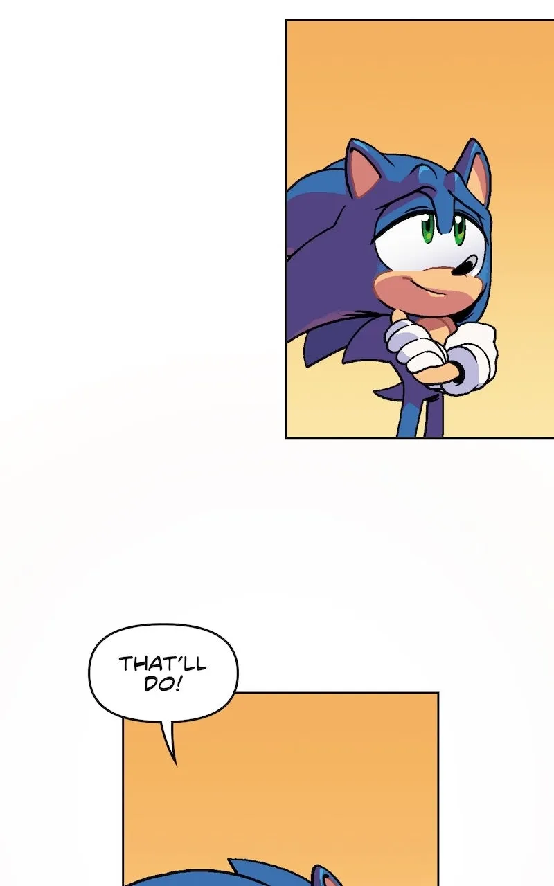 Read Sonic the Hedgehog chapter 8 image 51 on Lezhin