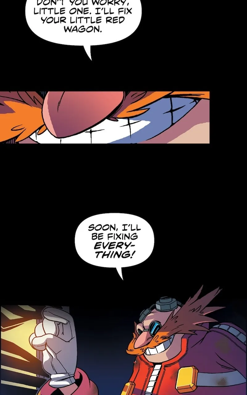 Read Sonic the Hedgehog chapter 8 image 55 on Lezhin