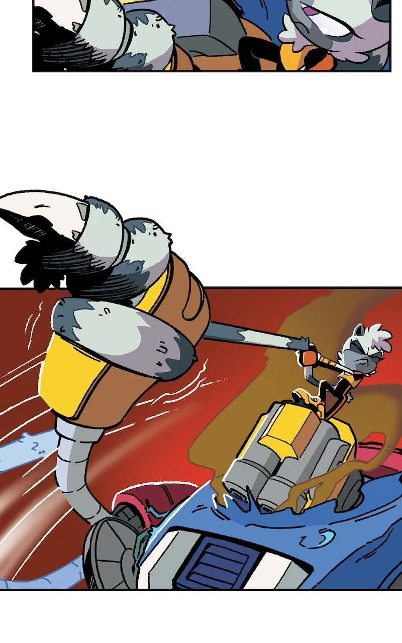 Read Sonic the Hedgehog chapter 8 image 8 on Lezhin