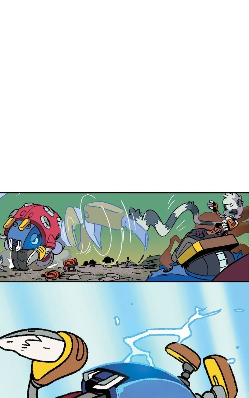 Read Sonic the Hedgehog chapter 8 image 9 on Lezhin