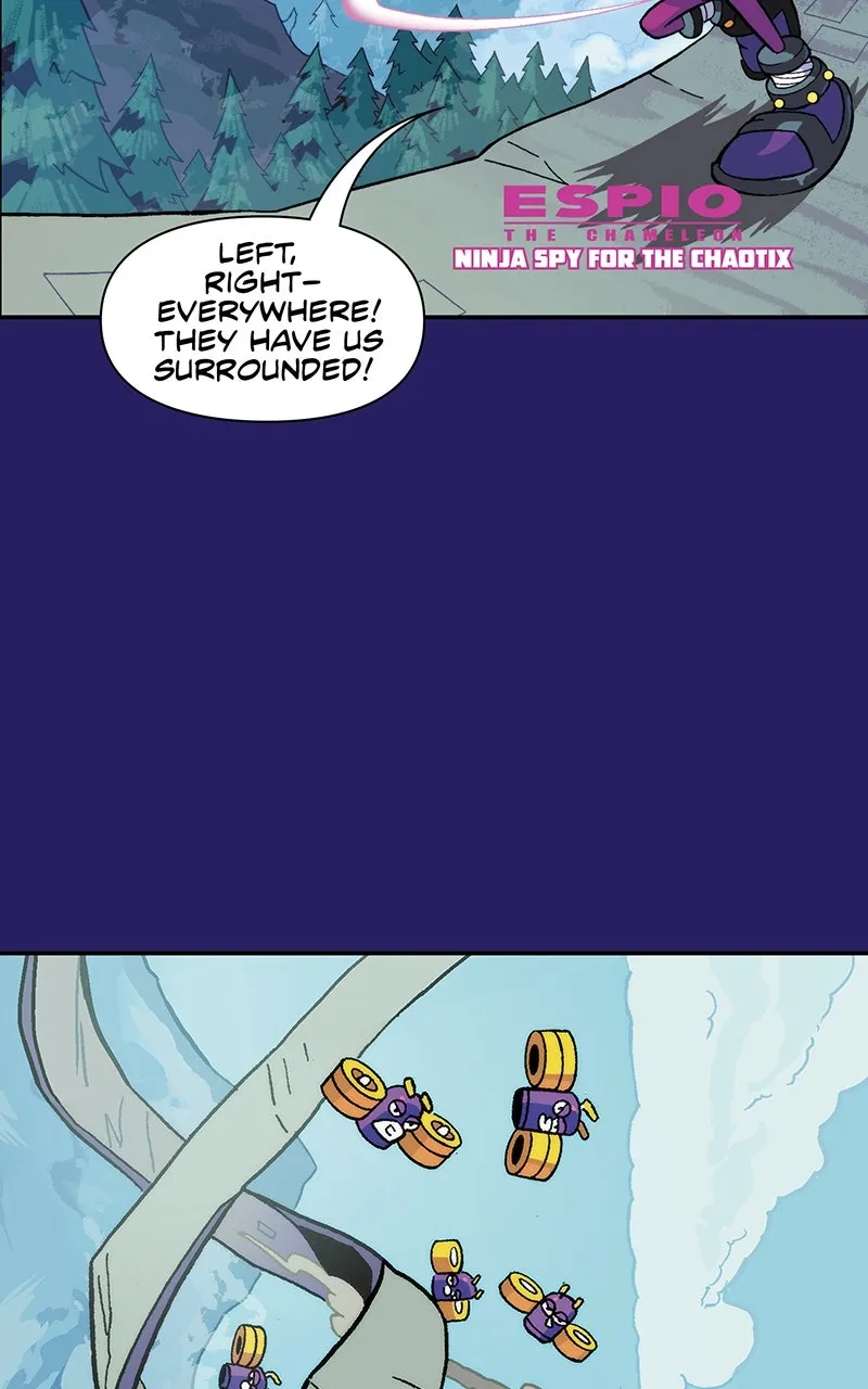 Read Sonic the Hedgehog chapter 9 image 1 on Lezhin
