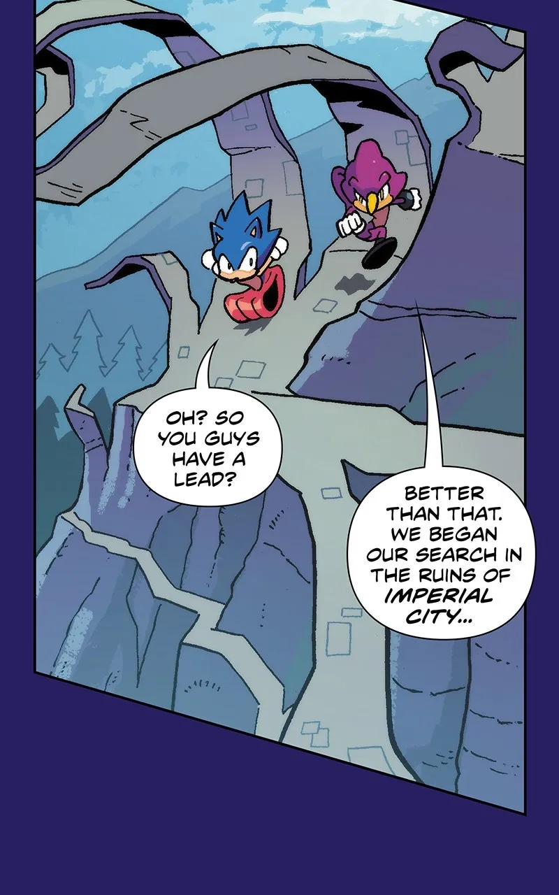 Read Sonic the Hedgehog chapter 9 image 10 on Lezhin