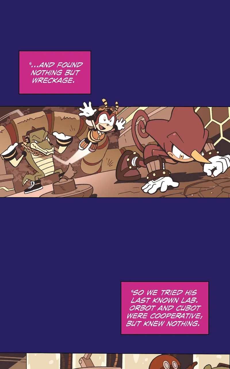 Read Sonic the Hedgehog chapter 9 image 11 on Lezhin