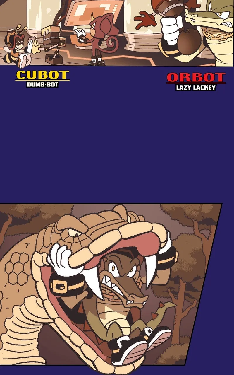 Read Sonic the Hedgehog chapter 9 image 12 on Lezhin