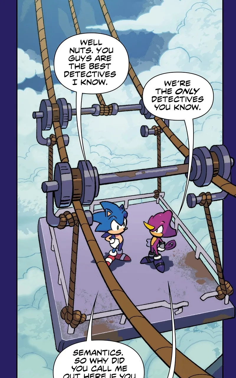 Read Sonic the Hedgehog chapter 9 image 15 on Lezhin