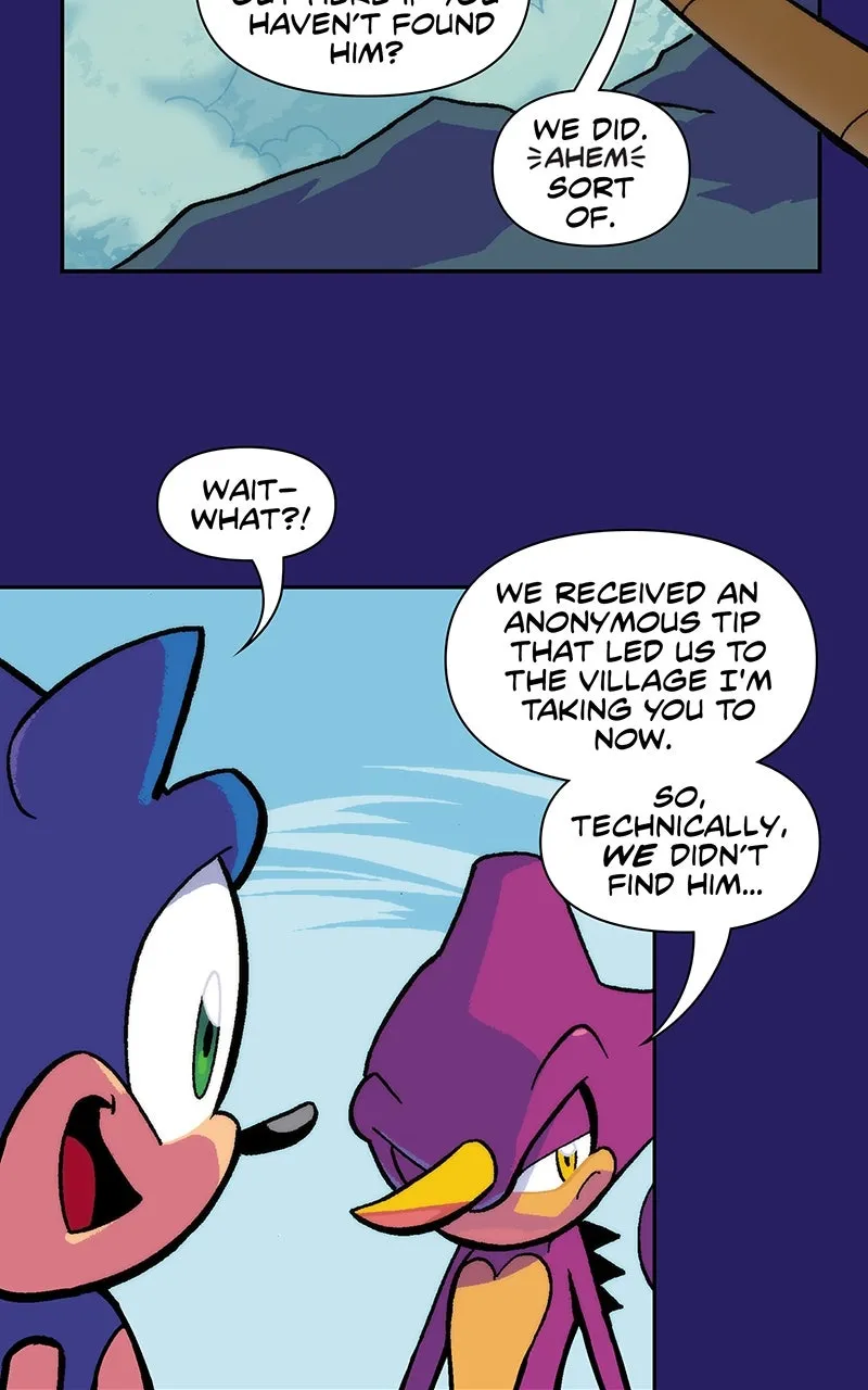 Read Sonic the Hedgehog chapter 9 image 16 on Lezhin