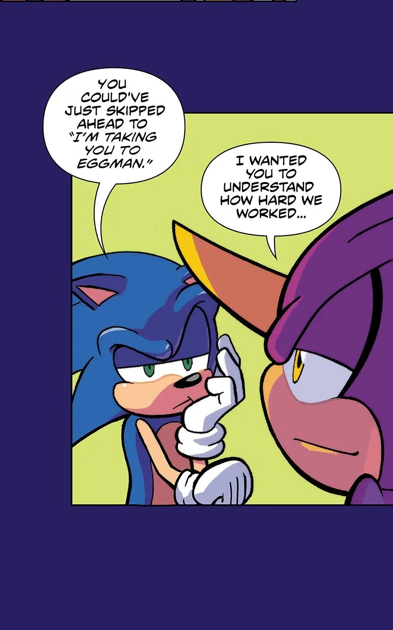 Read Sonic the Hedgehog chapter 9 image 17 on Lezhin