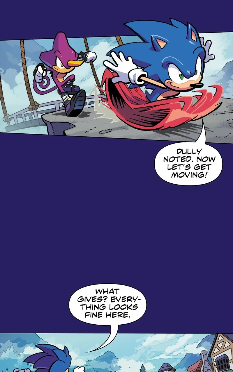 Read Sonic the Hedgehog chapter 9 image 18 on Lezhin