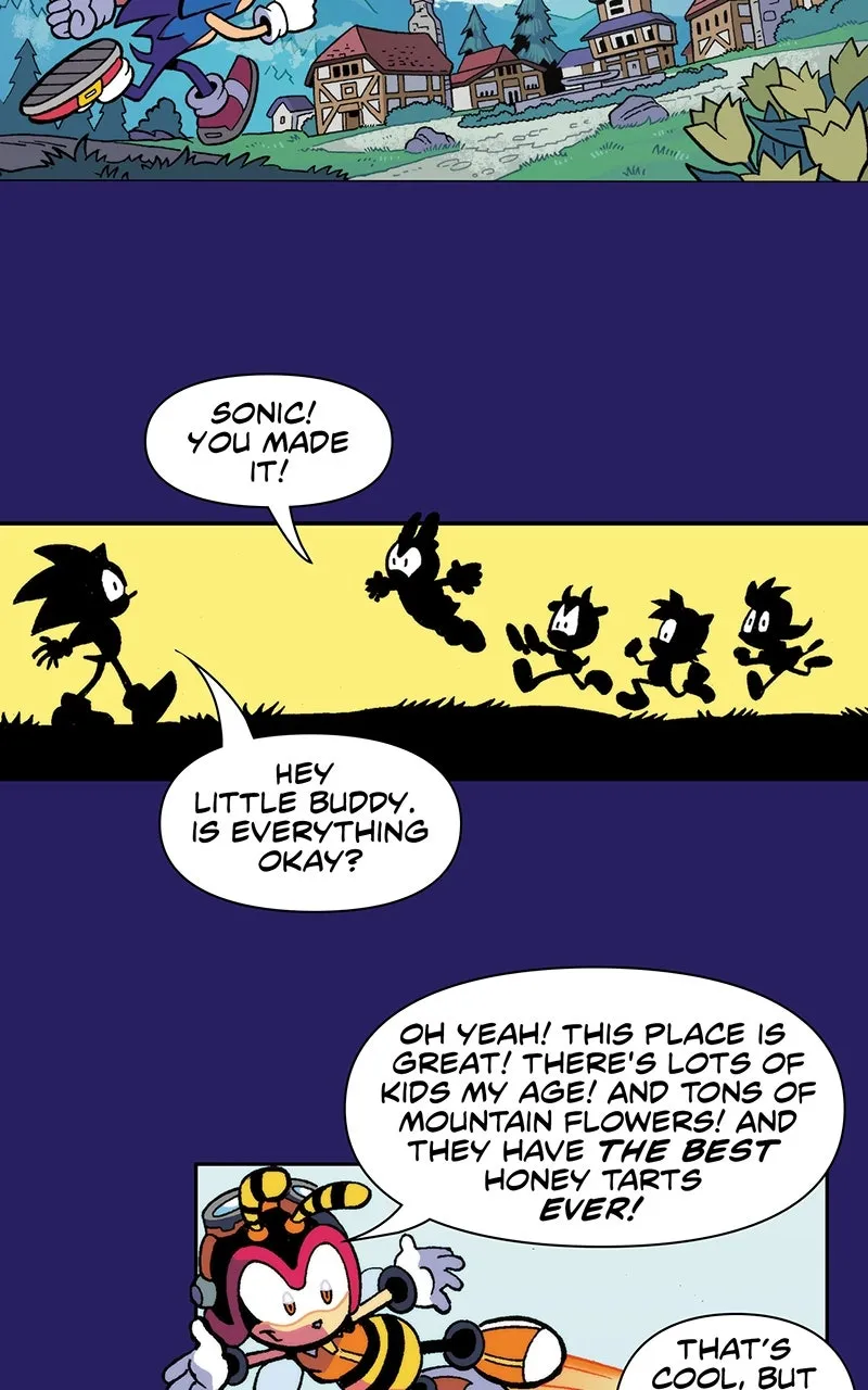 Read Sonic the Hedgehog chapter 9 image 19 on Lezhin