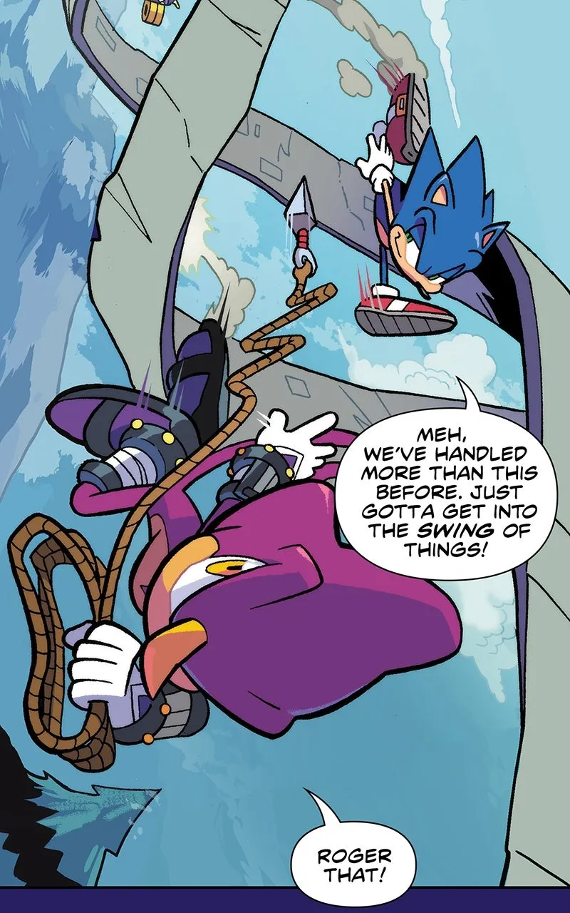 Read Sonic the Hedgehog chapter 9 image 2 on Lezhin