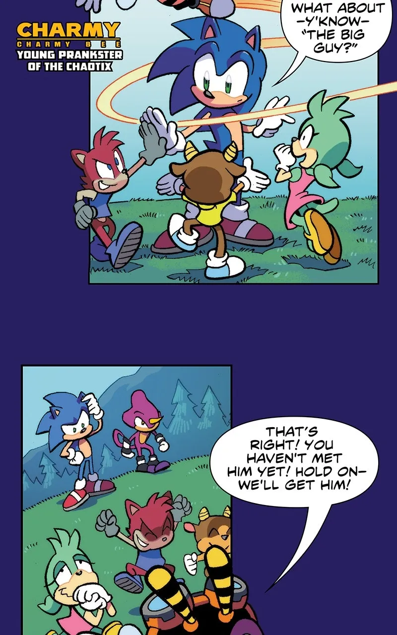 Read Sonic the Hedgehog chapter 9 image 20 on Lezhin