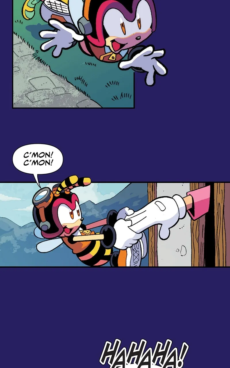 Read Sonic the Hedgehog chapter 9 image 21 on Lezhin