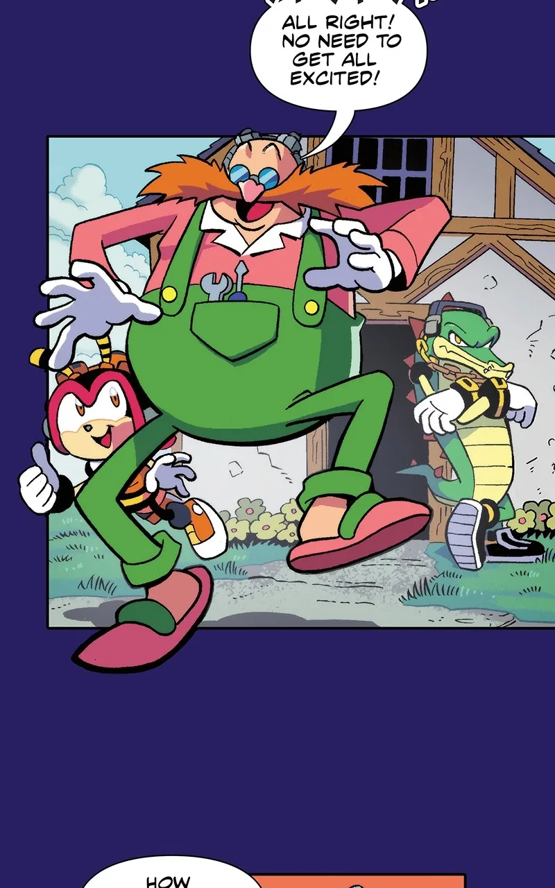 Read Sonic the Hedgehog chapter 9 image 22 on Lezhin