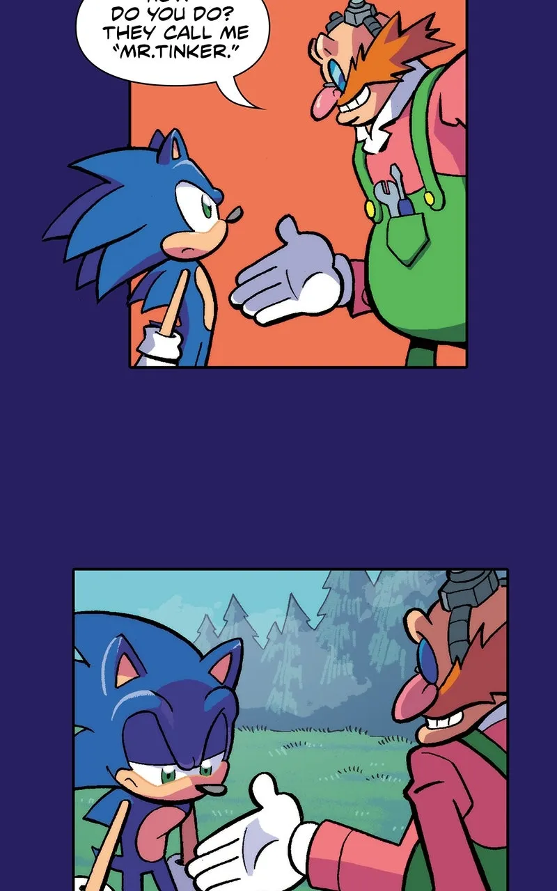 Read Sonic the Hedgehog chapter 9 image 23 on Lezhin