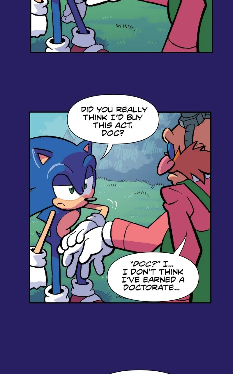 Read Sonic the Hedgehog chapter 9 image 24 on Lezhin
