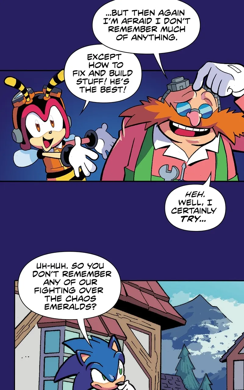 Read Sonic the Hedgehog chapter 9 image 25 on Lezhin