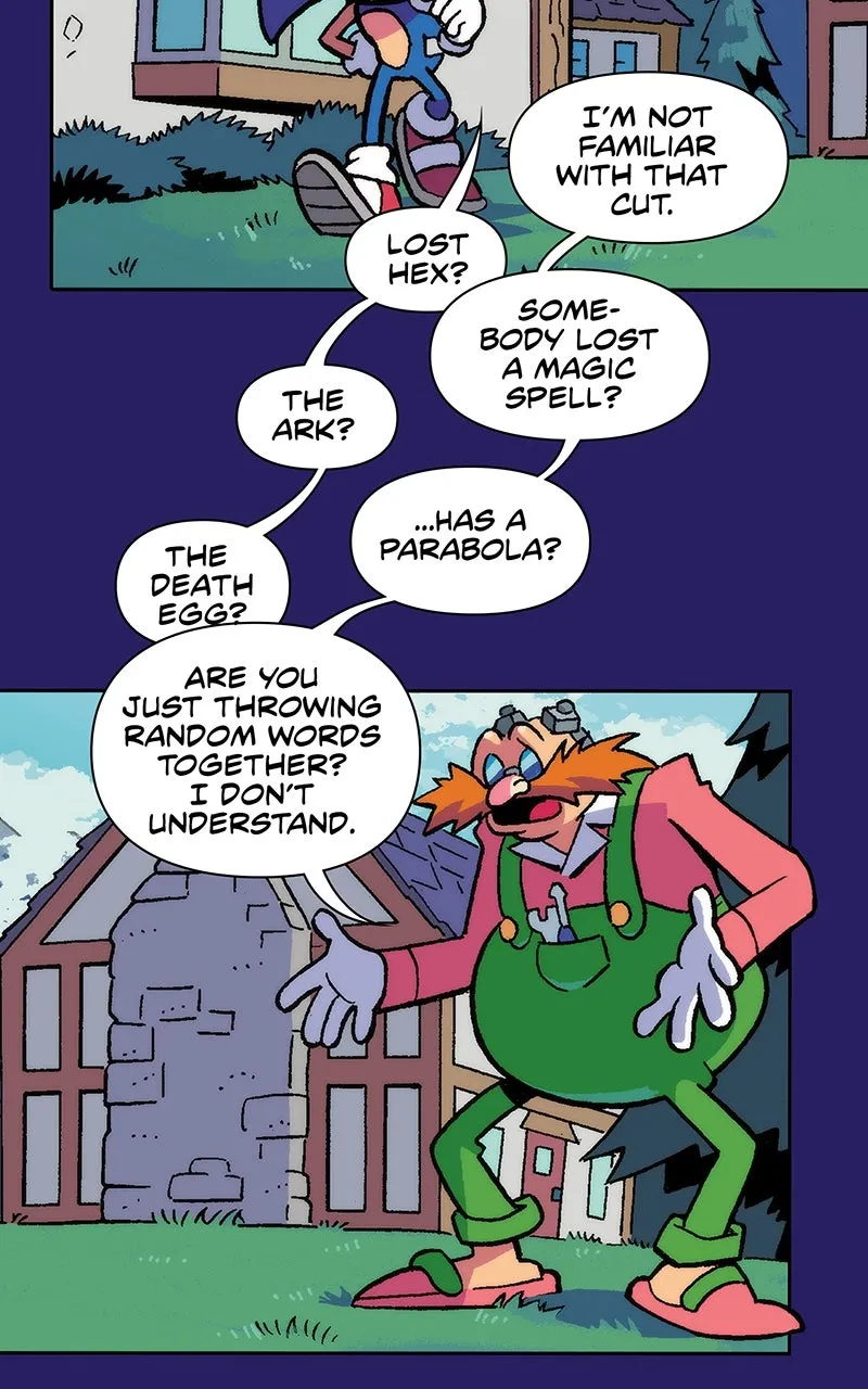 Read Sonic the Hedgehog chapter 9 image 26 on Lezhin