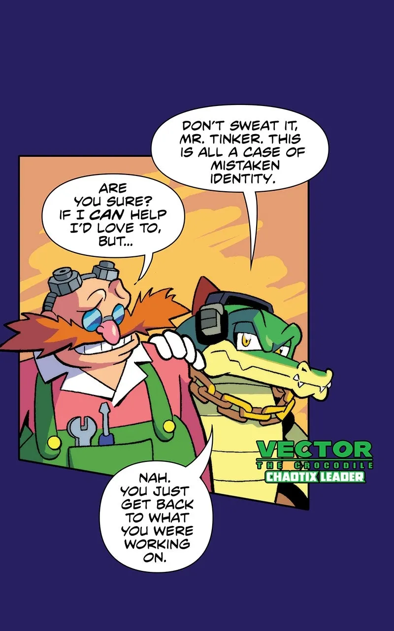 Read Sonic the Hedgehog chapter 9 image 27 on Lezhin