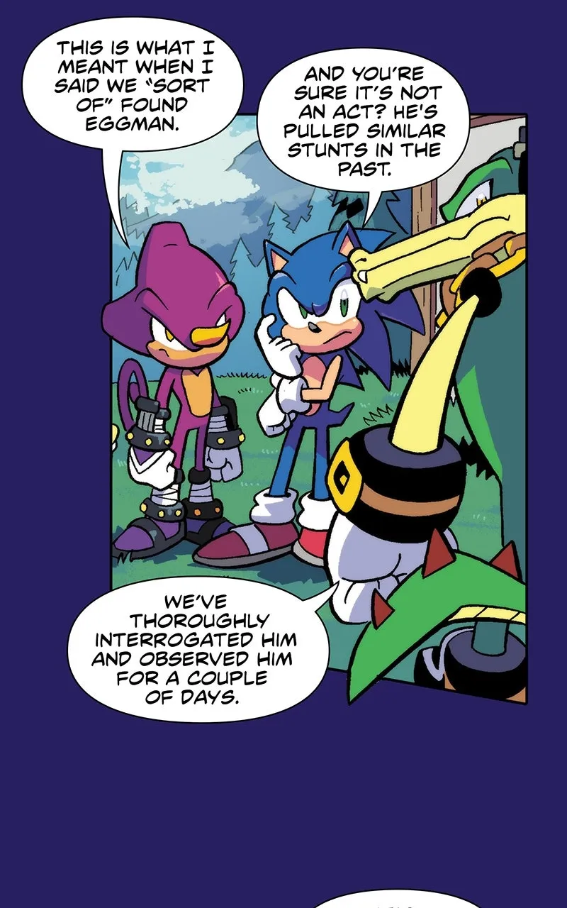 Read Sonic the Hedgehog chapter 9 image 28 on Lezhin
