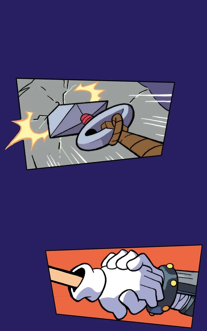 Read Sonic the Hedgehog chapter 9 image 3 on Lezhin