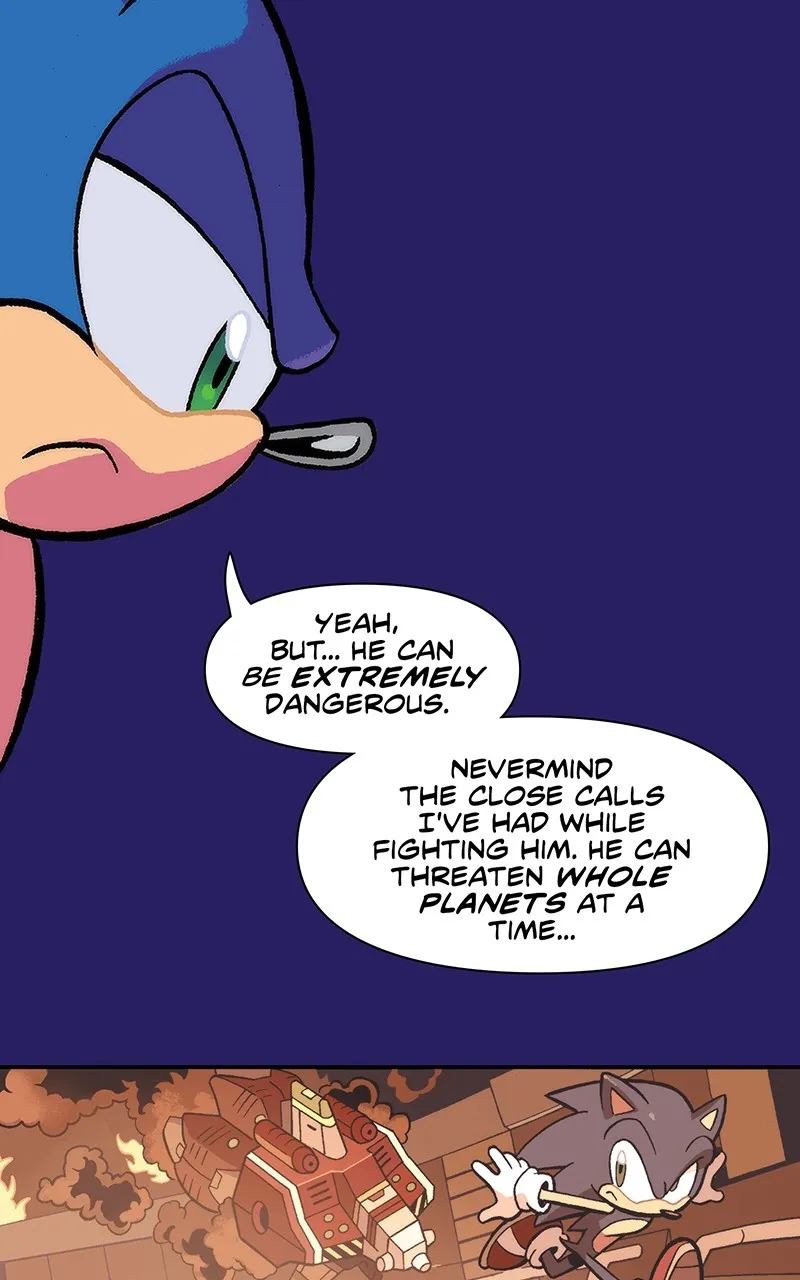 Read Sonic the Hedgehog chapter 9 image 30 on Lezhin
