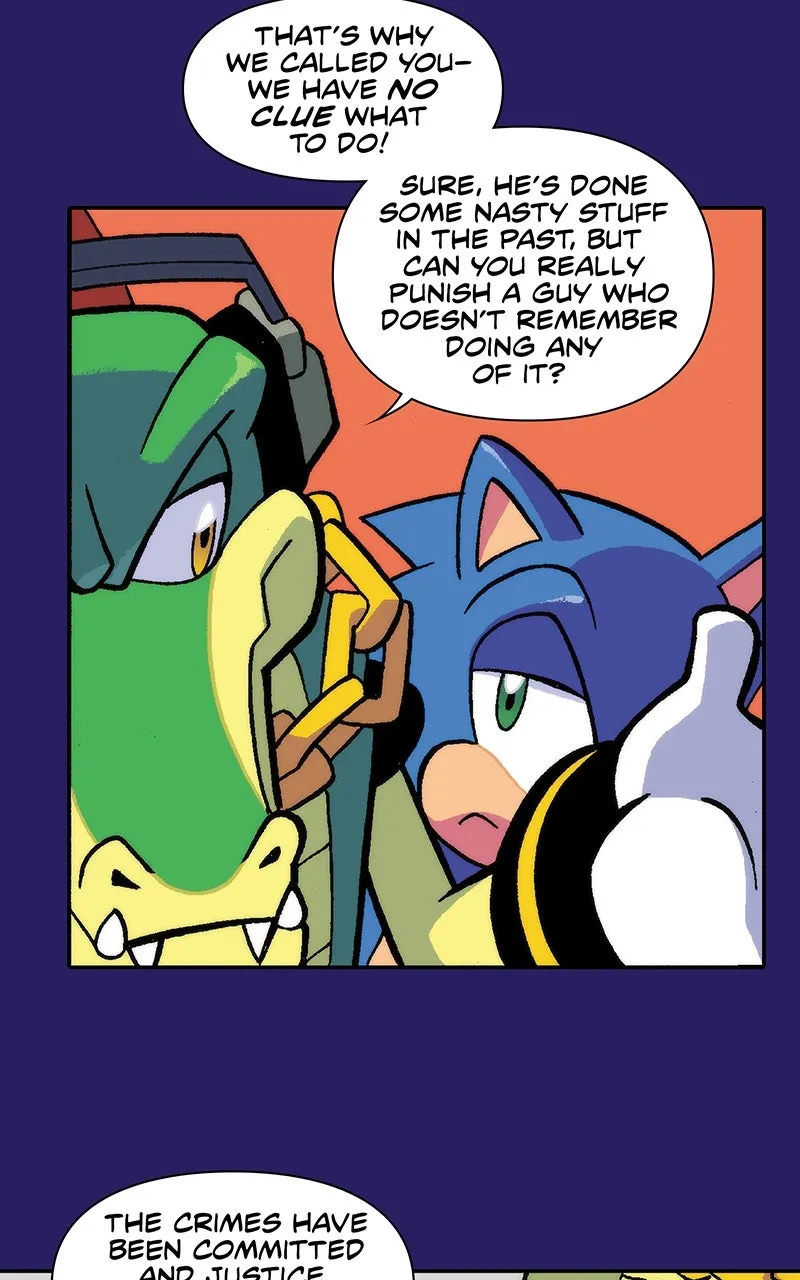Read Sonic the Hedgehog chapter 9 image 34 on Lezhin