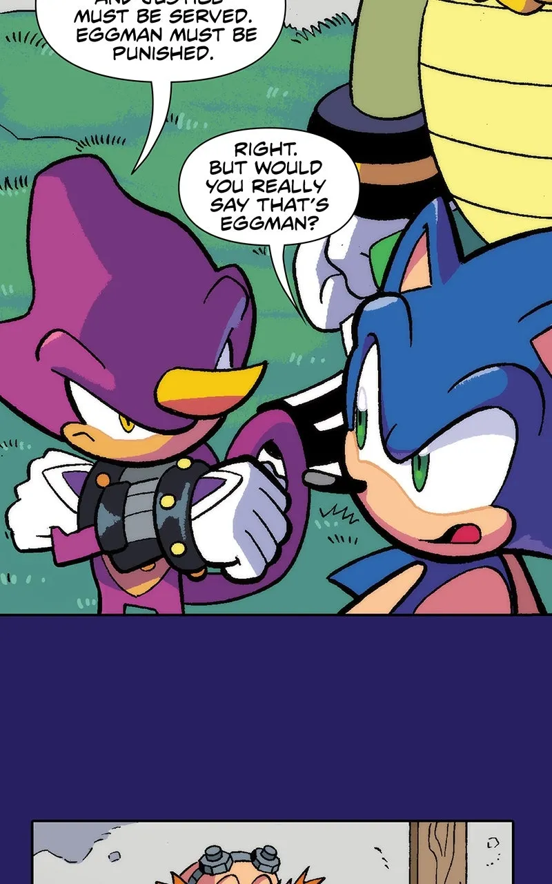 Read Sonic the Hedgehog chapter 9 image 35 on Lezhin