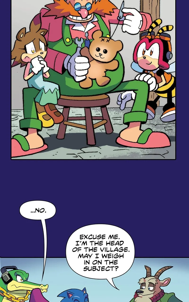 Read Sonic the Hedgehog chapter 9 image 36 on Lezhin