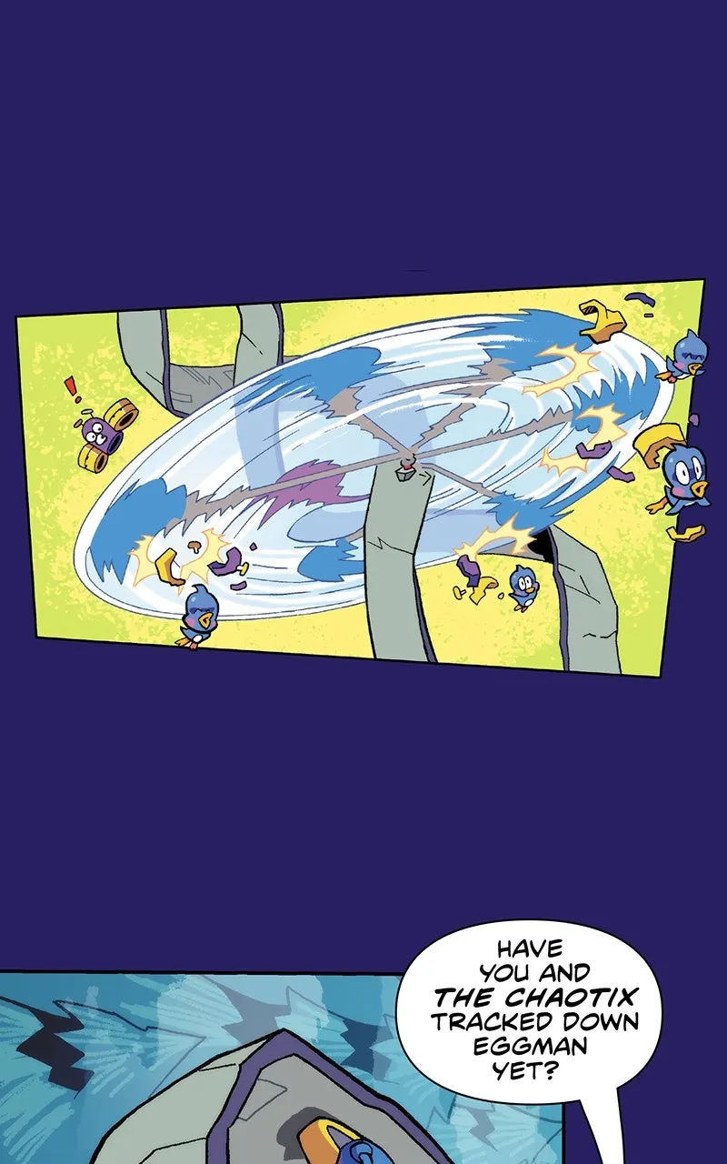Read Sonic the Hedgehog chapter 9 image 4 on Lezhin