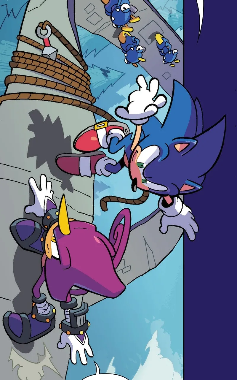 Read Sonic the Hedgehog chapter 9 image 5 on Lezhin