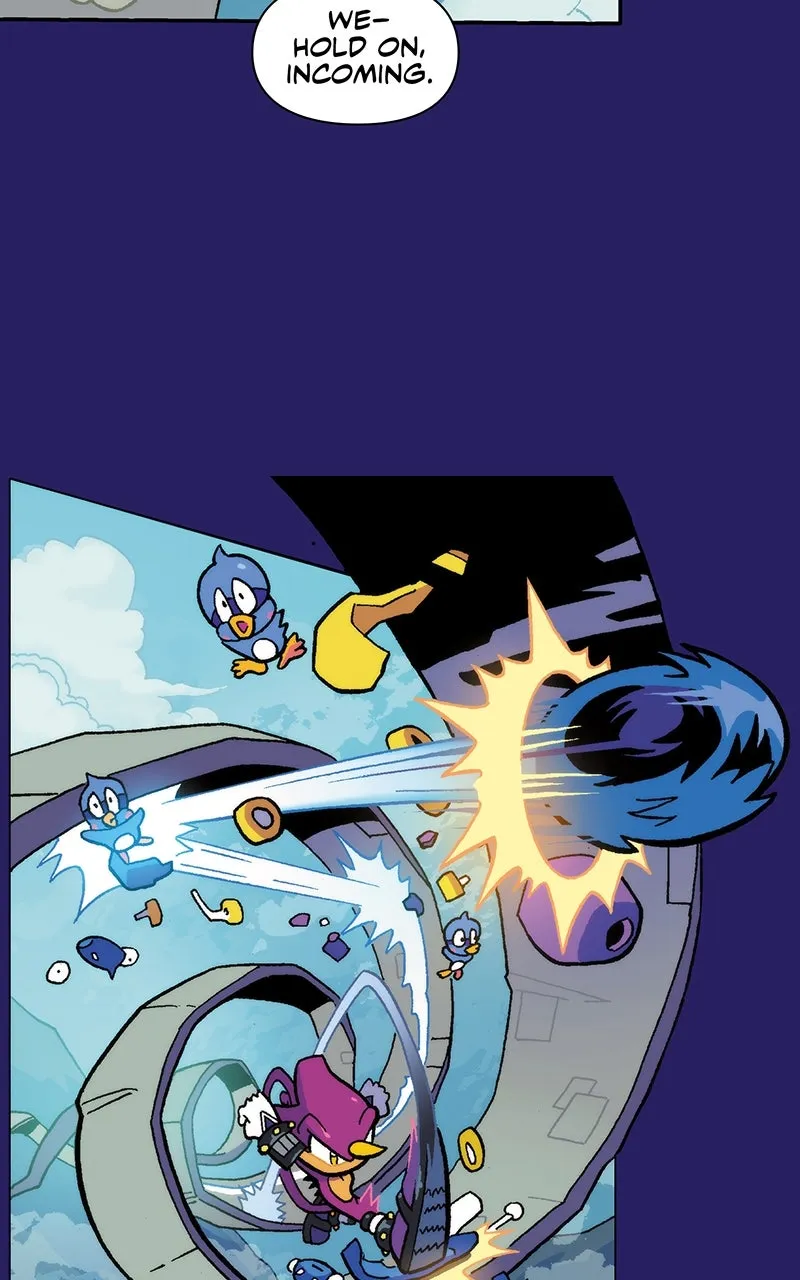 Read Sonic the Hedgehog chapter 9 image 6 on Lezhin