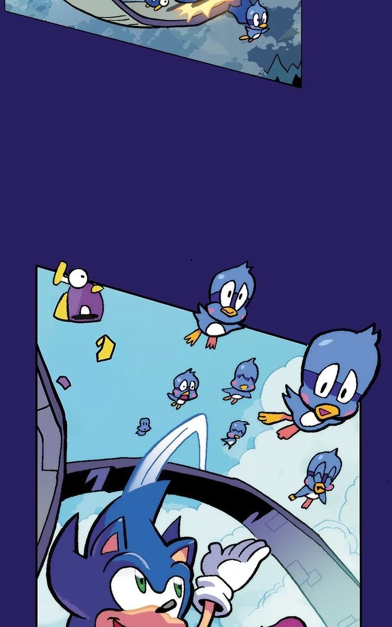 Read Sonic the Hedgehog chapter 9 image 7 on Lezhin