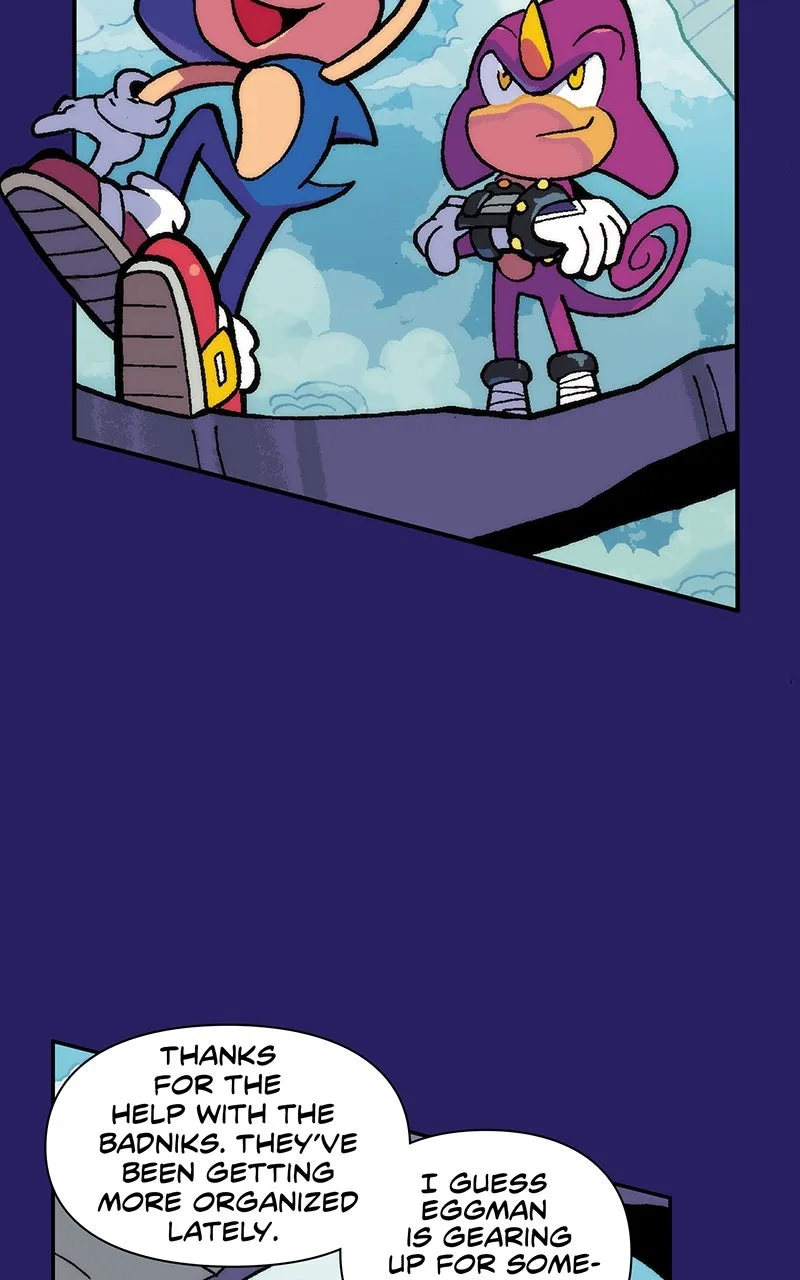 Read Sonic the Hedgehog chapter 9 image 8 on Lezhin