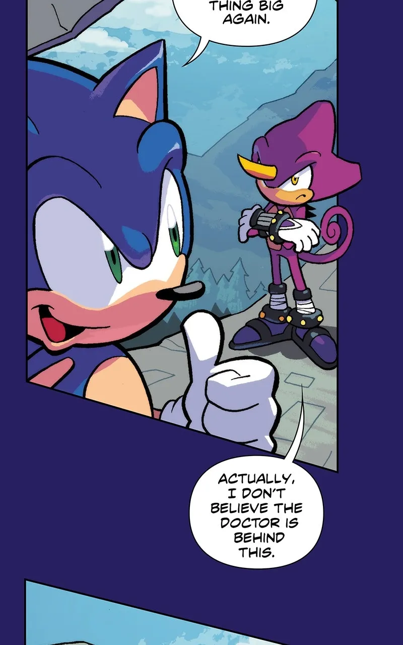 Read Sonic the Hedgehog chapter 9 image 9 on Lezhin