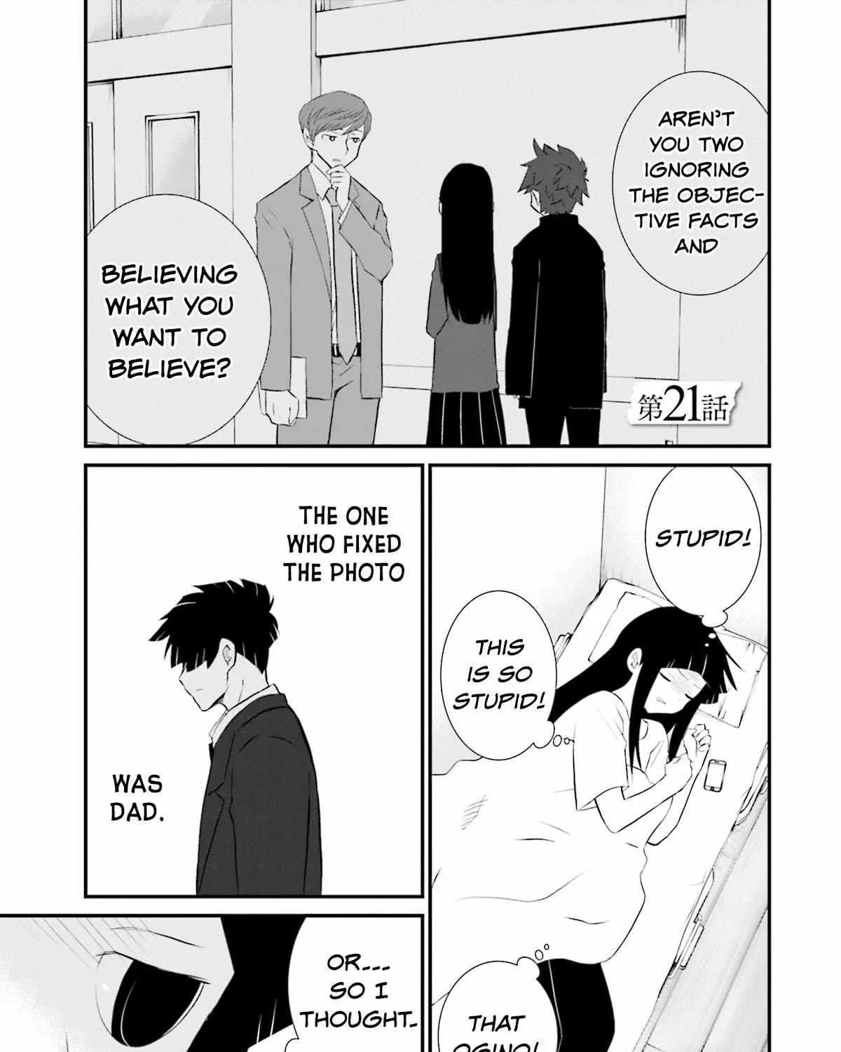 Sonna Kazoku nara Sutechaeba? Chapter 21 page 2 - 