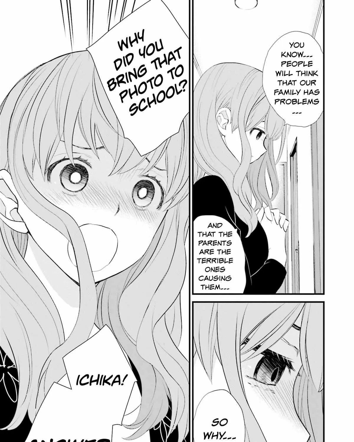 Sonna Kazoku nara Sutechaeba? Chapter 21 page 18 - 
