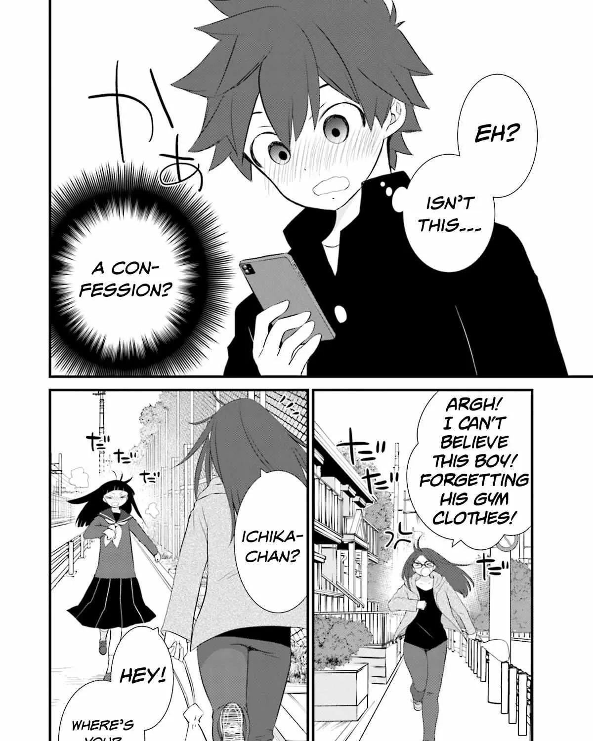 Sonna Kazoku nara Sutechaeba? Chapter 21 page 36 - 