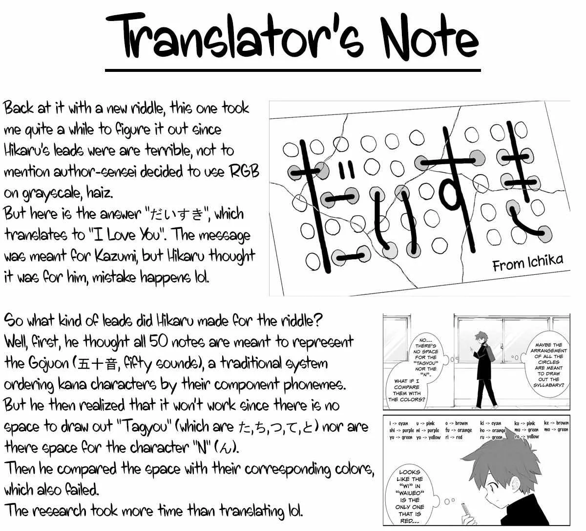 Sonna Kazoku nara Sutechaeba? Chapter 21 page 58 - 
