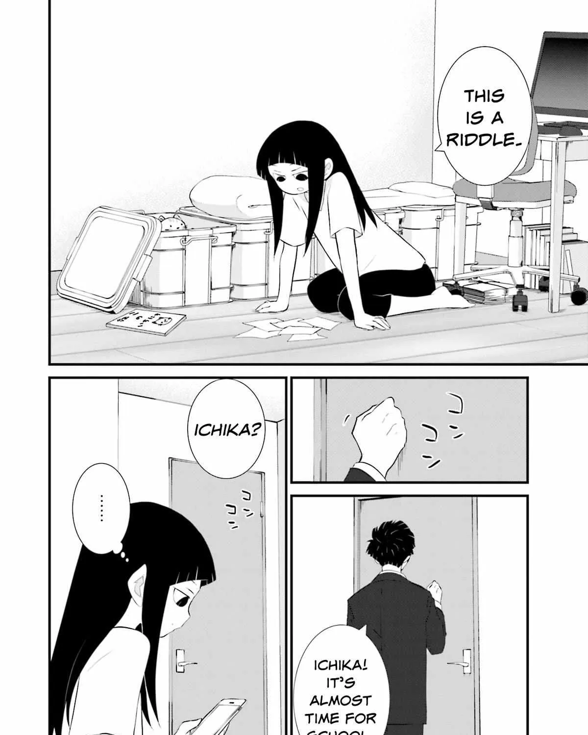 Sonna Kazoku nara Sutechaeba? Chapter 21 page 8 - 