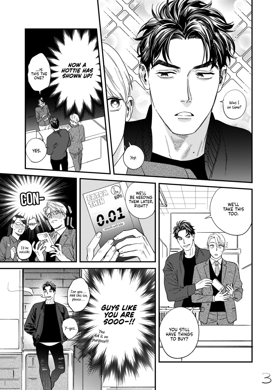 Sonna ni Iu Nara Daiteyaru Chapter 0 page 5 - 