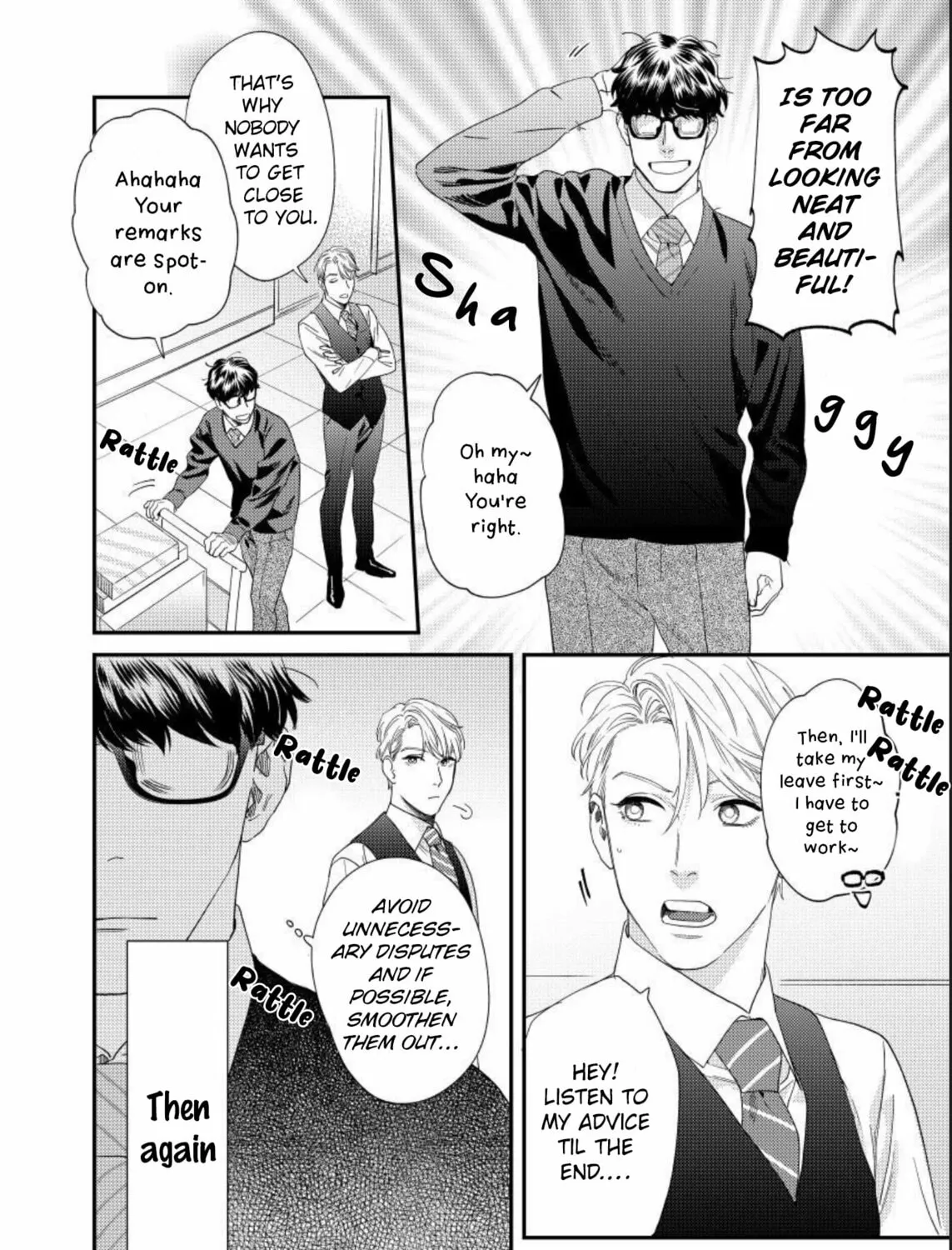 Sonna ni Iu Nara Daiteyaru Chapter 1 page 21 - 