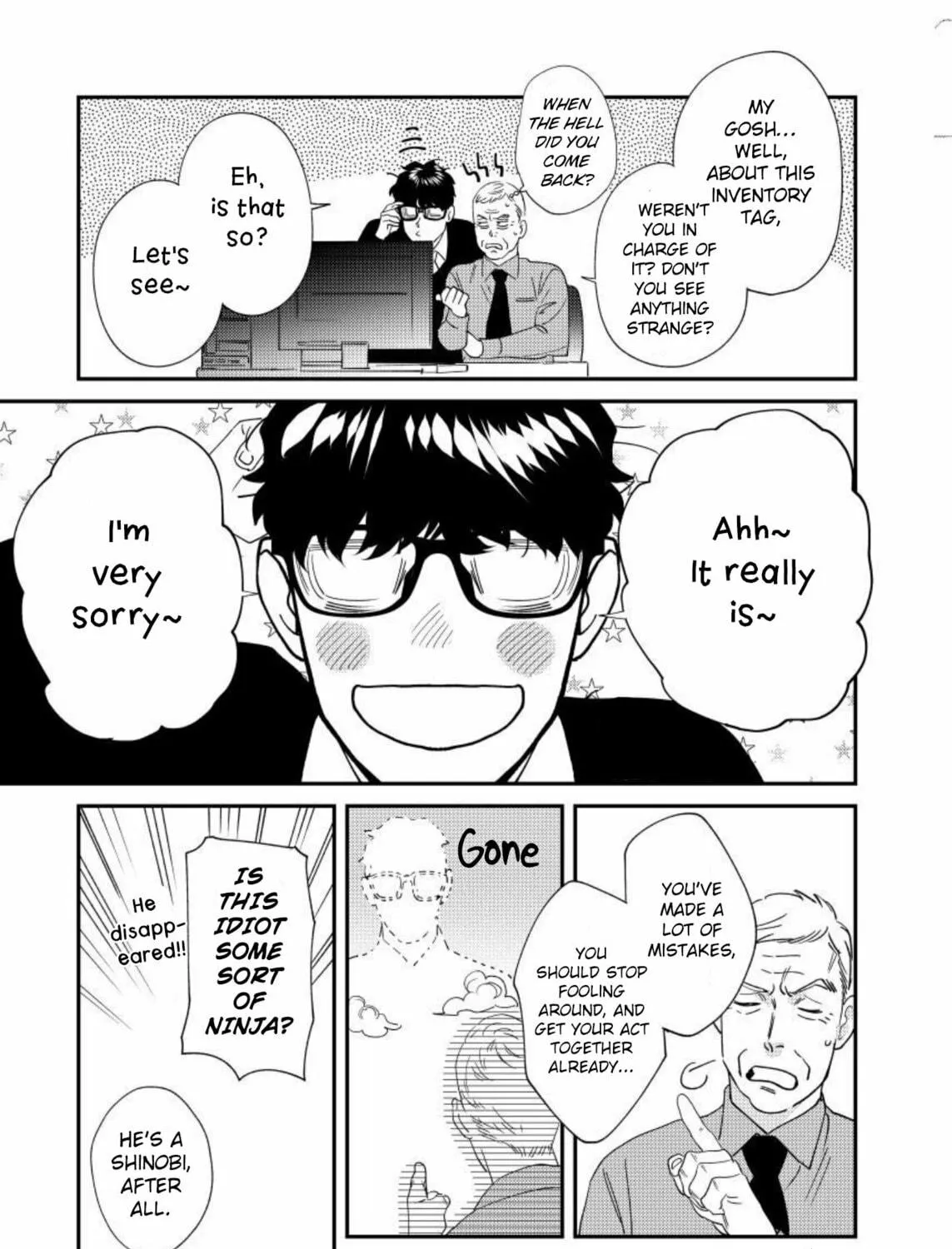 Sonna ni Iu Nara Daiteyaru Chapter 1 page 35 - 