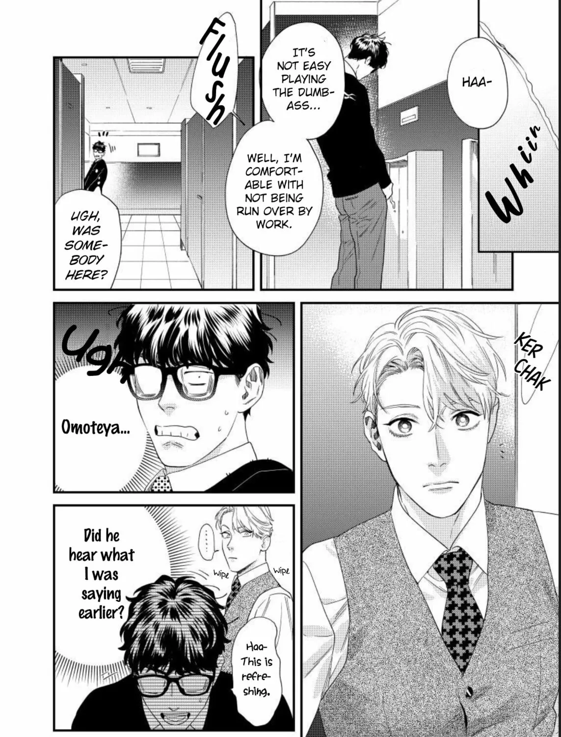 Sonna ni Iu Nara Daiteyaru Chapter 1 page 37 - 