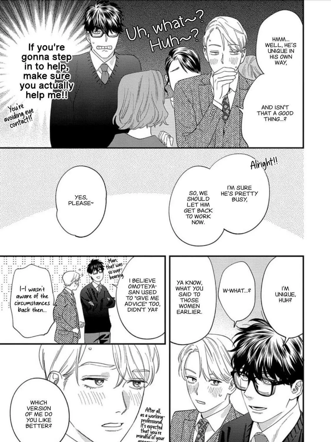 Sonna ni Iu Nara Daiteyaru Chapter 10 page 108 - 