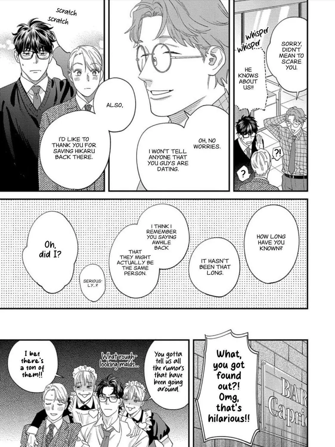 Sonna ni Iu Nara Daiteyaru Chapter 10 page 112 - 