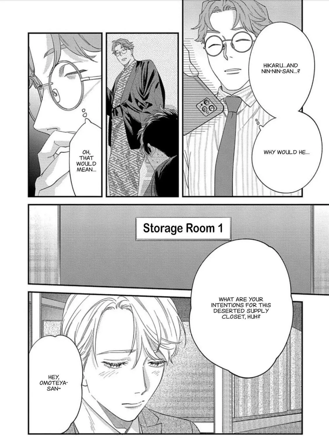 Sonna ni Iu Nara Daiteyaru Chapter 10 page 26 - 