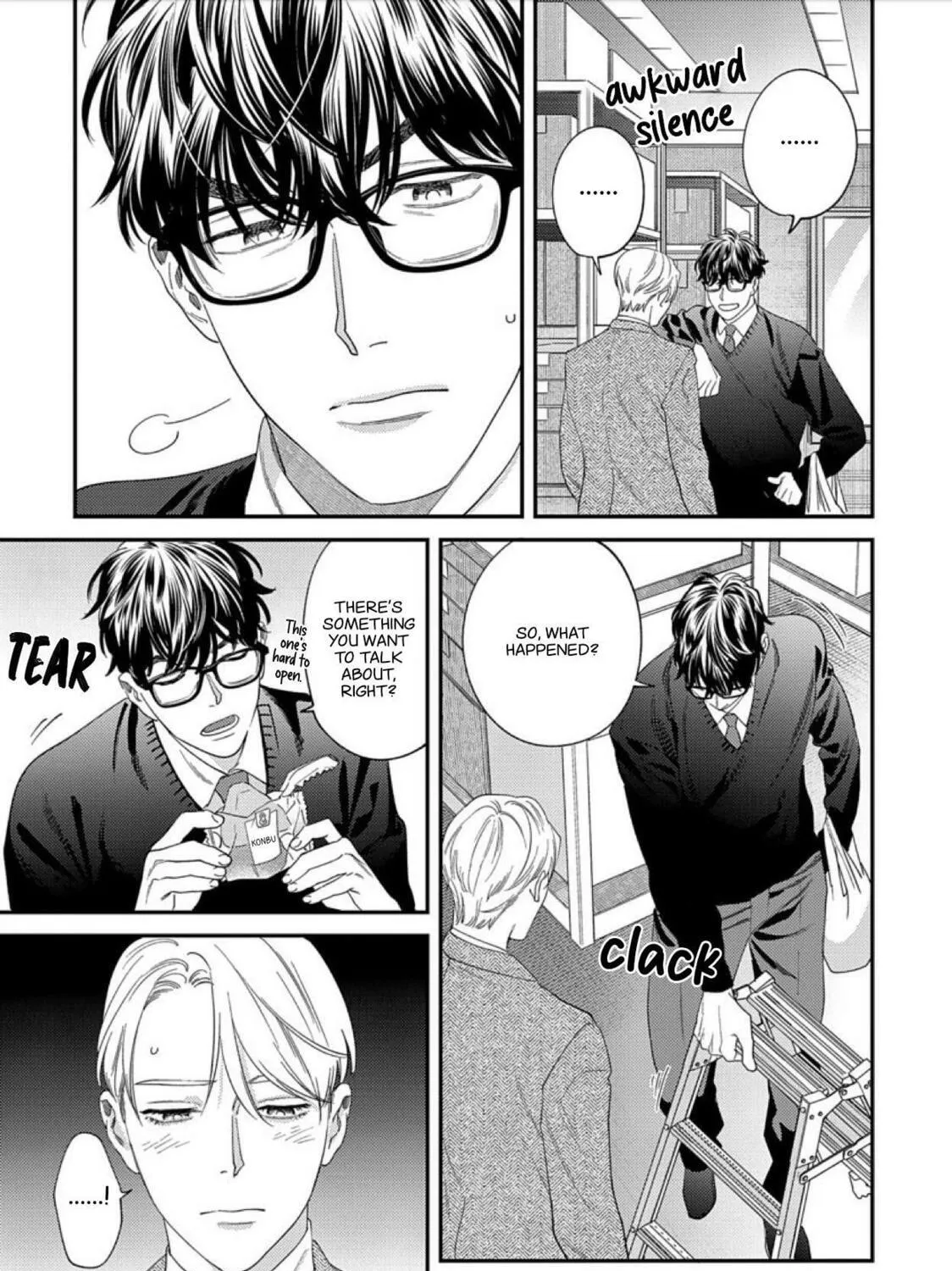 Sonna ni Iu Nara Daiteyaru Chapter 10 page 28 - 
