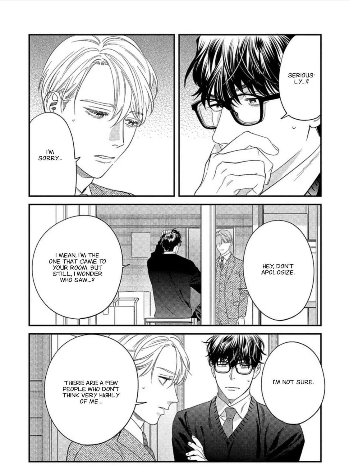Sonna ni Iu Nara Daiteyaru Chapter 10 page 30 - 